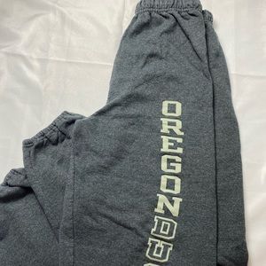 UNIVERSITY OF OREGON DUCKS SWEATPANTS